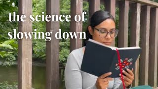 why journaling helps you slow down and heal