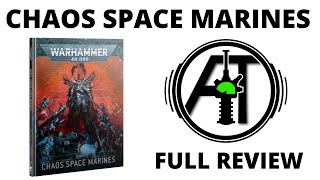 Codex Chaos Space Marines 10th Edition  Full Rules Review