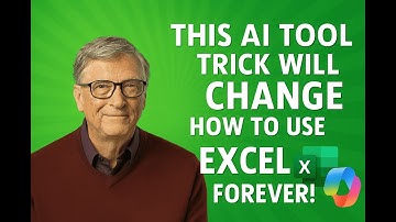 "This AI Trick Will Change How  You Use Excel Forever!"