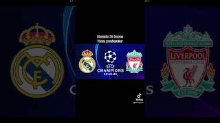 Horario y dónde ver Real Madrid vs Liverpool de Champions | #halamadrid #realmadrid #champions
