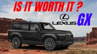 The 2024 Lexus GX: A Perfect Balance Of Durability and Luxury