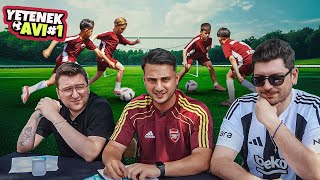 Futbolun Yeni̇ Yildizi Bu Parkurda Yetenek Avi 1. Bölüm