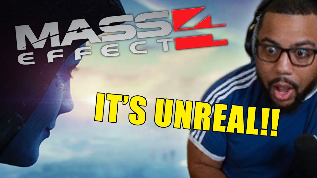 Mass Effect 4 Is Going To Be UNREAL