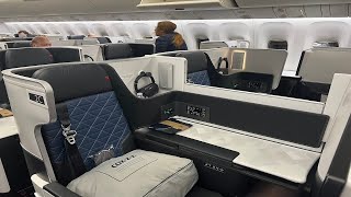 Delta 767400 Delta One Suites Business Class Trip Report New York to Buenos Aires Ezeiza