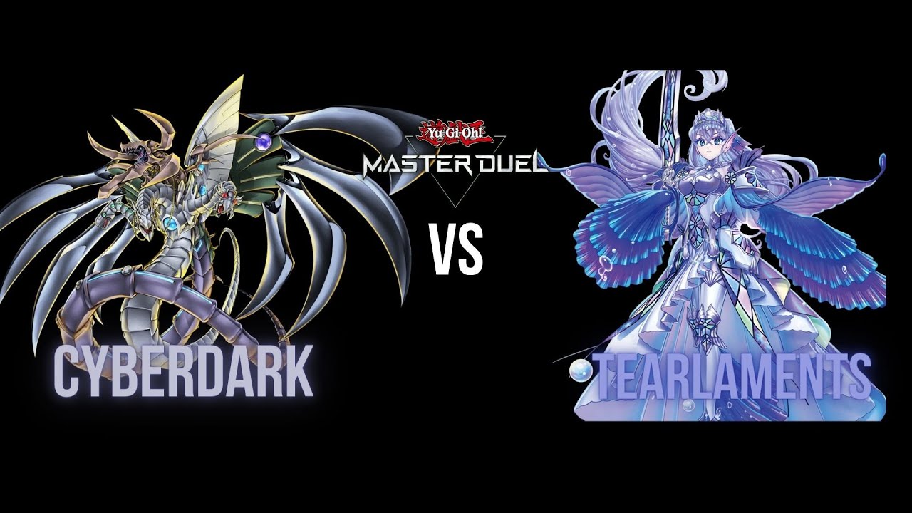 Cyber Dragon/Cyberdark vs Tearlaments - Season 17 [Yu-Gi-Oh! Master ...
