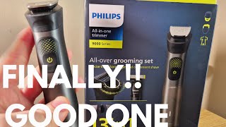 Finally, The Complete Package - Philips 9000 All-In-One Is The Best Trimmer I Have Tested
