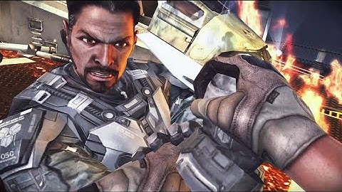 Modern Combat 5: Blackout Android  - Gameplay episode 1  - Chapter 2: Breach Rinnoji Temple