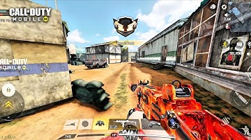 USS9 Domination on Firing Range 🔥 | COD Mobile Multiplayer #callofduty #videogame #callofdutymobile