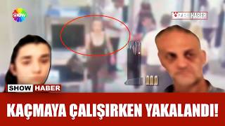 Dolu şarjörle AVM'ye girdi!