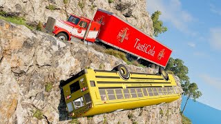 cars vs Cliff Drops  | BeamNG.Drive