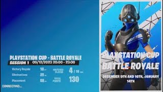 How I Qualified To PlayStation Cup Finals