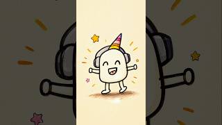 Cute Things To Draw When Bored #easy #howtodraw #sketch #tutorial #beginner #kawaii #fyp #short #art