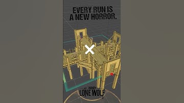 Bendy: Lone Wolf ... Behind the WALLS