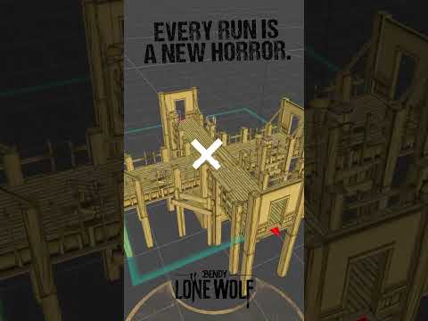 Bendy: Lone Wolf ... Behind the WALLS