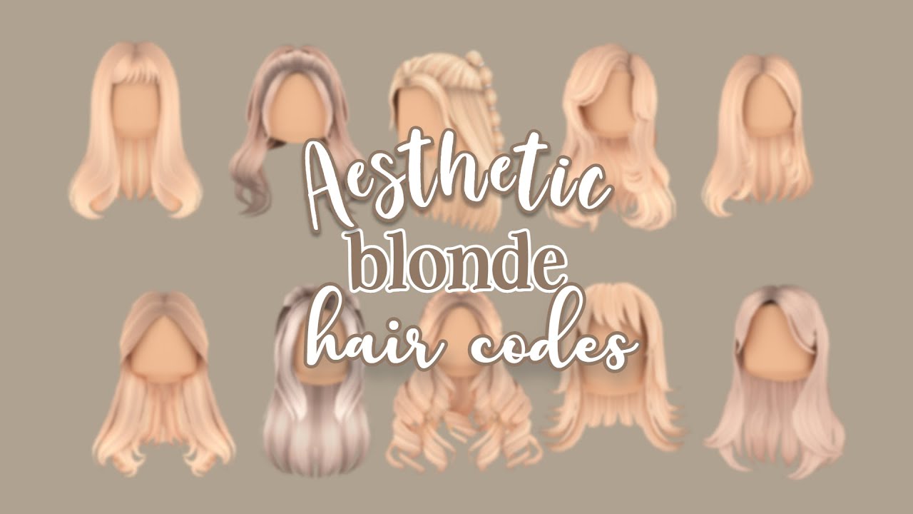 10. "CP Blonde Hair Item ID List" - wide 6