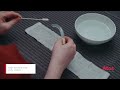 Atos Medical -  How to clean with a swab