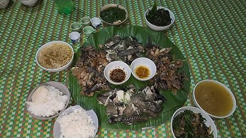 Ông bà 93 tuổi sinh tồn lần đầu tiên toàn món ngon khó cưỡng. Nguyễn Tất Thắng