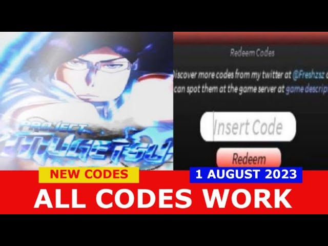 NEW CODES* [UPDATE 1] PROJECT MUGETSU! ROBLOX, ALL CODES
