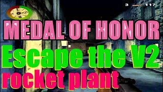 MEDAL OF HONOR PS1|PSX | Campaña 7 FINAL | Escape the V2 rocket plant