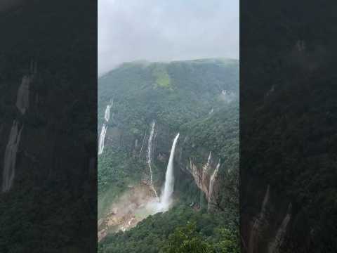 Beautiful Meghalaya | Cherrapunji Nature View 🌿❤️ #shorts  Rubul Creation