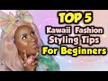 TOP 5 Kawaii Fashion Styling Tips For Beginners - Fairy Kei | Harajuku Fashion Ideas!