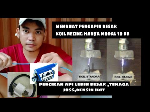 Dalam video ini saya menunjukan apakah benar dengan menghilangkan keramik yang ada diujung sparkplug. 