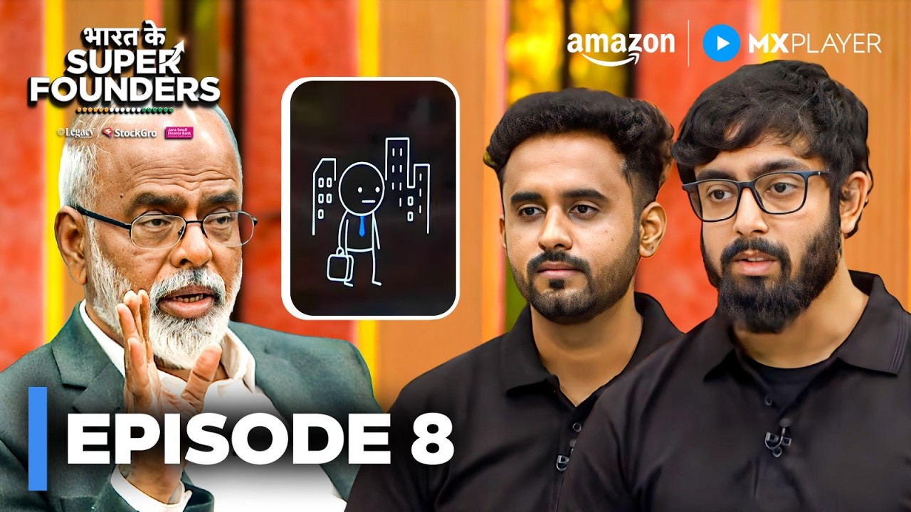 Akela feel कर रहे हो? 💔 Moodlift: Singles का AI Buddy! | Bharat Ke Super Founders | Amazon MX Player