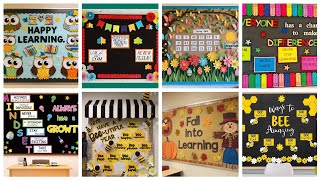 Creative Easy Soft Board Decoration for School🔥 || Trendz hub  screenshot 5