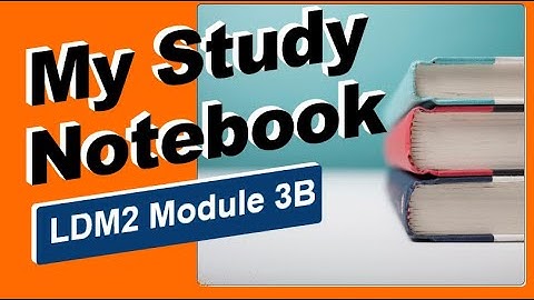 LDM2 for Teachers Study Notebook in Digital Format