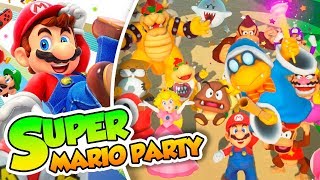¡Empieza la fiesta! - 01 - Super Mario Party (Switch) con Naishys