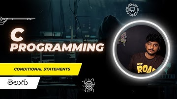 C language for Beginners in Telugu- Part4| Full C Tutorials for Beginners|