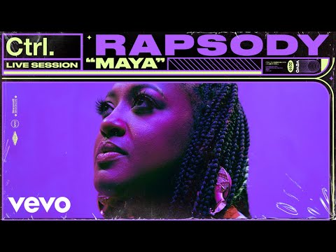 Rapsody - Maya (Live Session | Vevo Ctrl) ft. K. Roosevelt