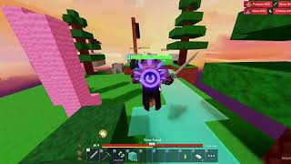 I used VOID REGENT in ROBLOX BEDWARS and its OP