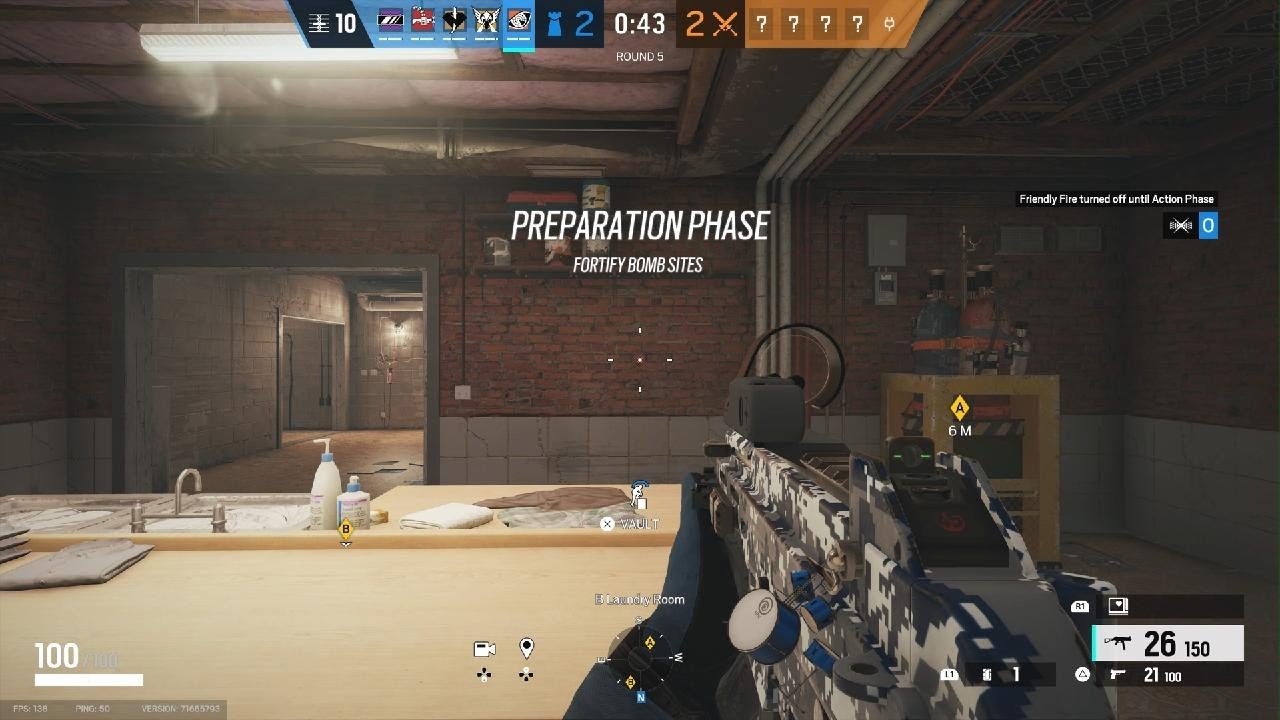 Tom Clancy's Rainbow Six Siege:Cardiac Arrest - YouTube
