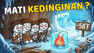 Bagaimana Cara Manusia Purba Hidup Di Tengah Ekstremnya Zaman Es?