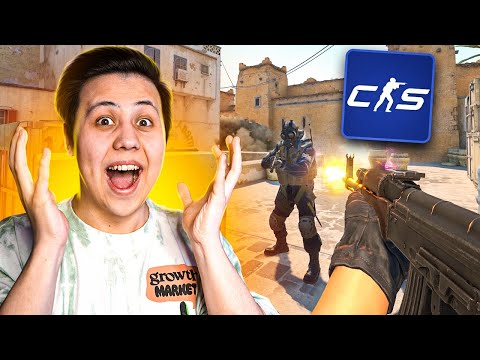 Впервые Сыграл в COUNTER-STRIKE 2 (CS:GO)