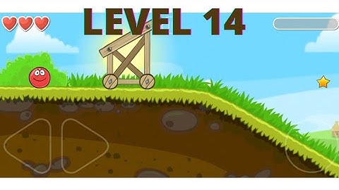 Red Ball 4|Level 14| Walkthrough|Tutorial.