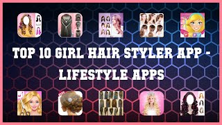 Top 10 Girl Hair Styler App Android Apps screenshot 3