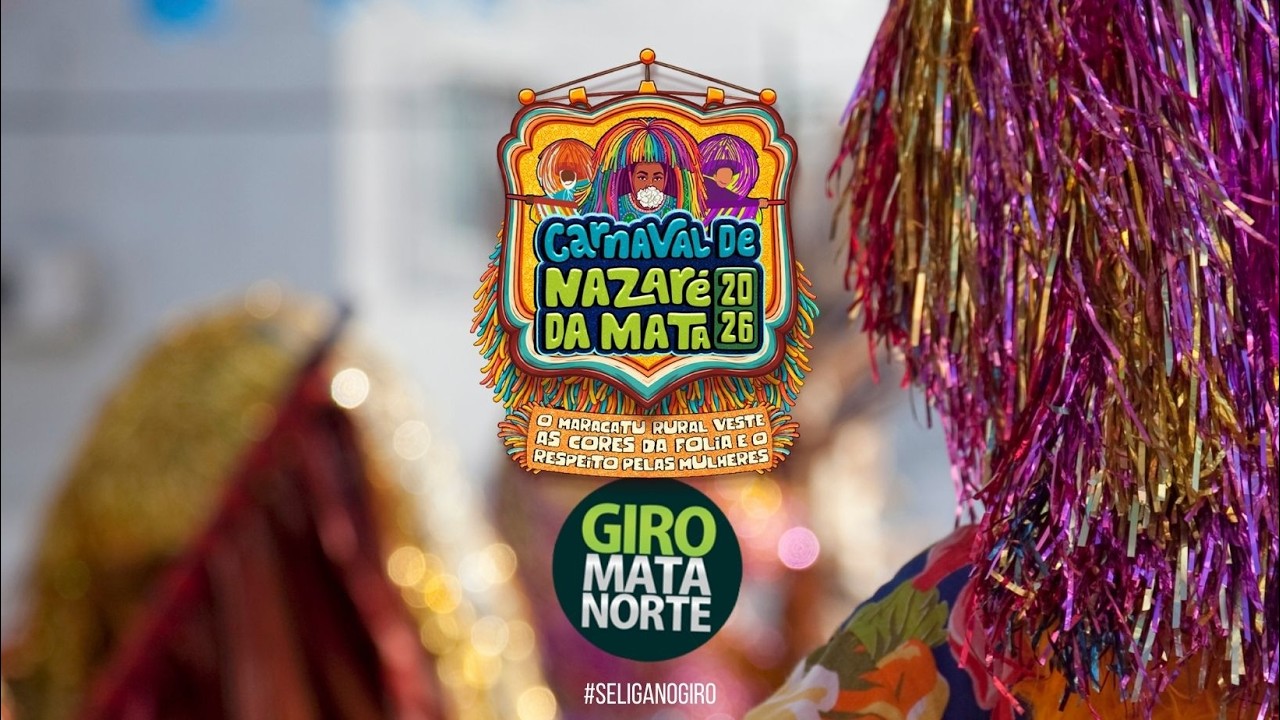 GERALDO AZEVEDO, MAESTRO FORRÓ E CLARA SOBRAL NO CARNAVAL DE NAZARÉ DA MATA 2026