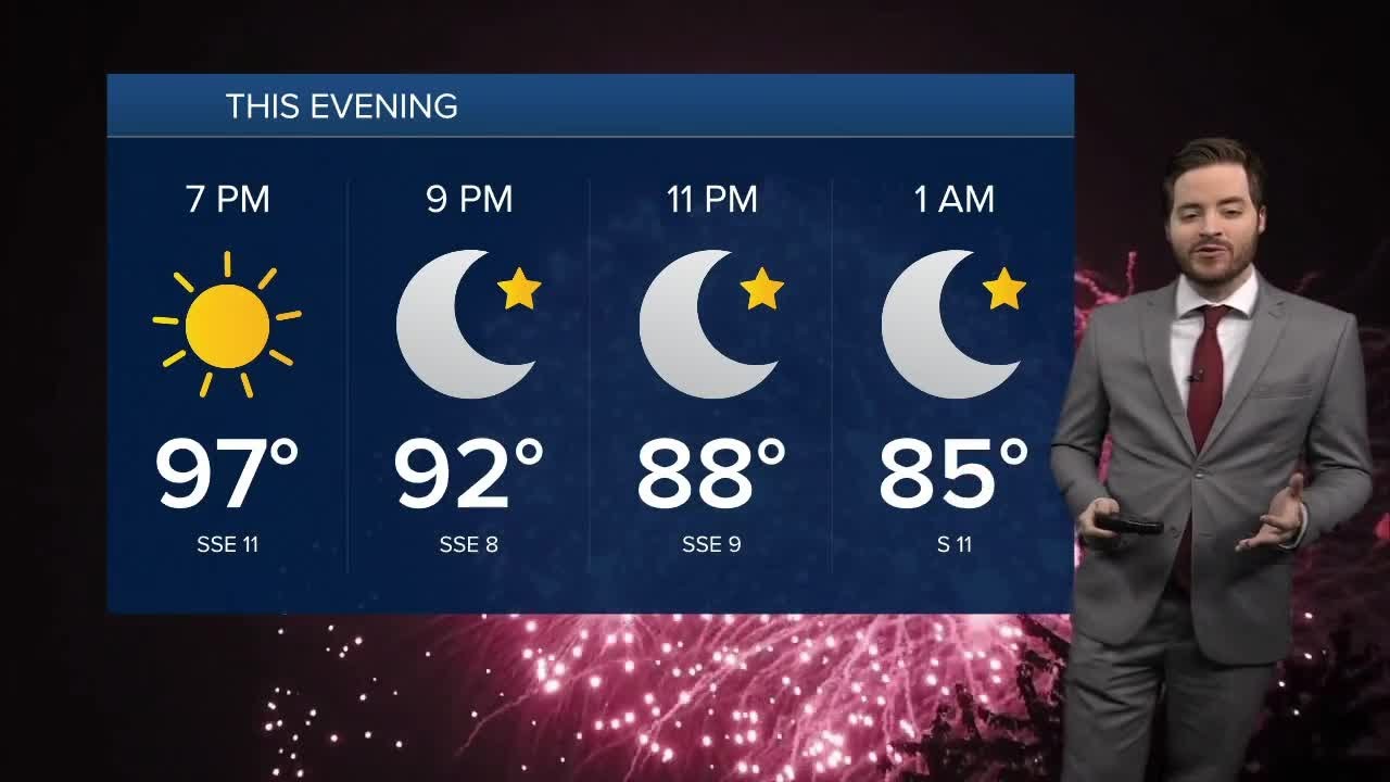 25 PM Weather Update | July 4, 2024 - YouTube