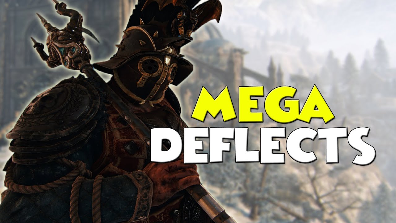 OH Sweet Sweet Gladiator Deflects | For Honor