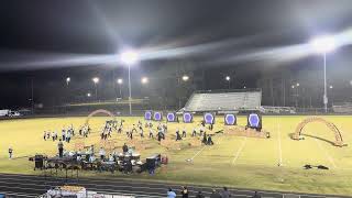 11.2.24 Swansboro High School Marching Pirates