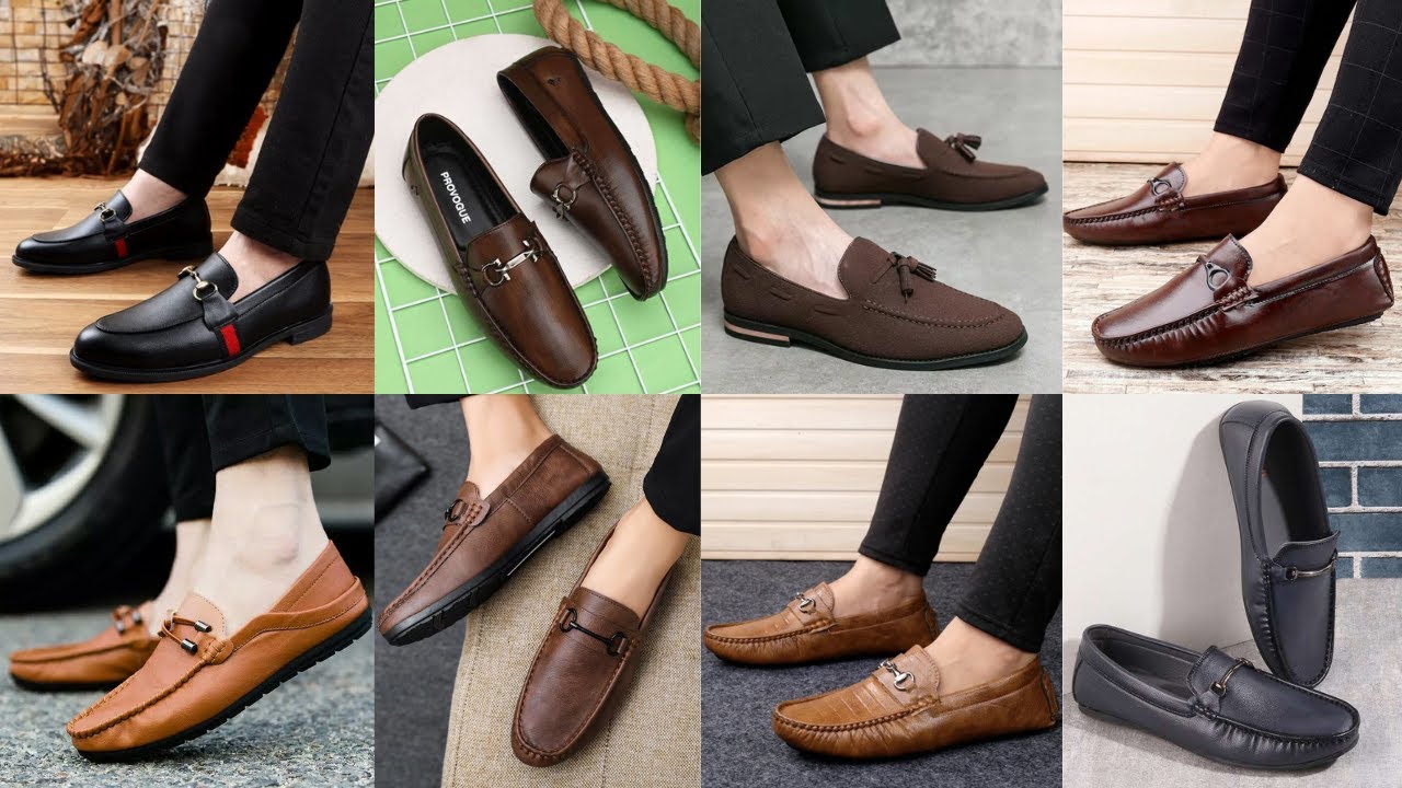 Мужские лоферы // Новые модели лоферов 2026 // Повседневные и деловые лоферы