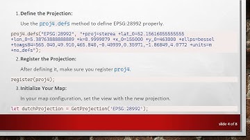 How to Easily Set a Specific Projection for Your Map in Openlayers 6