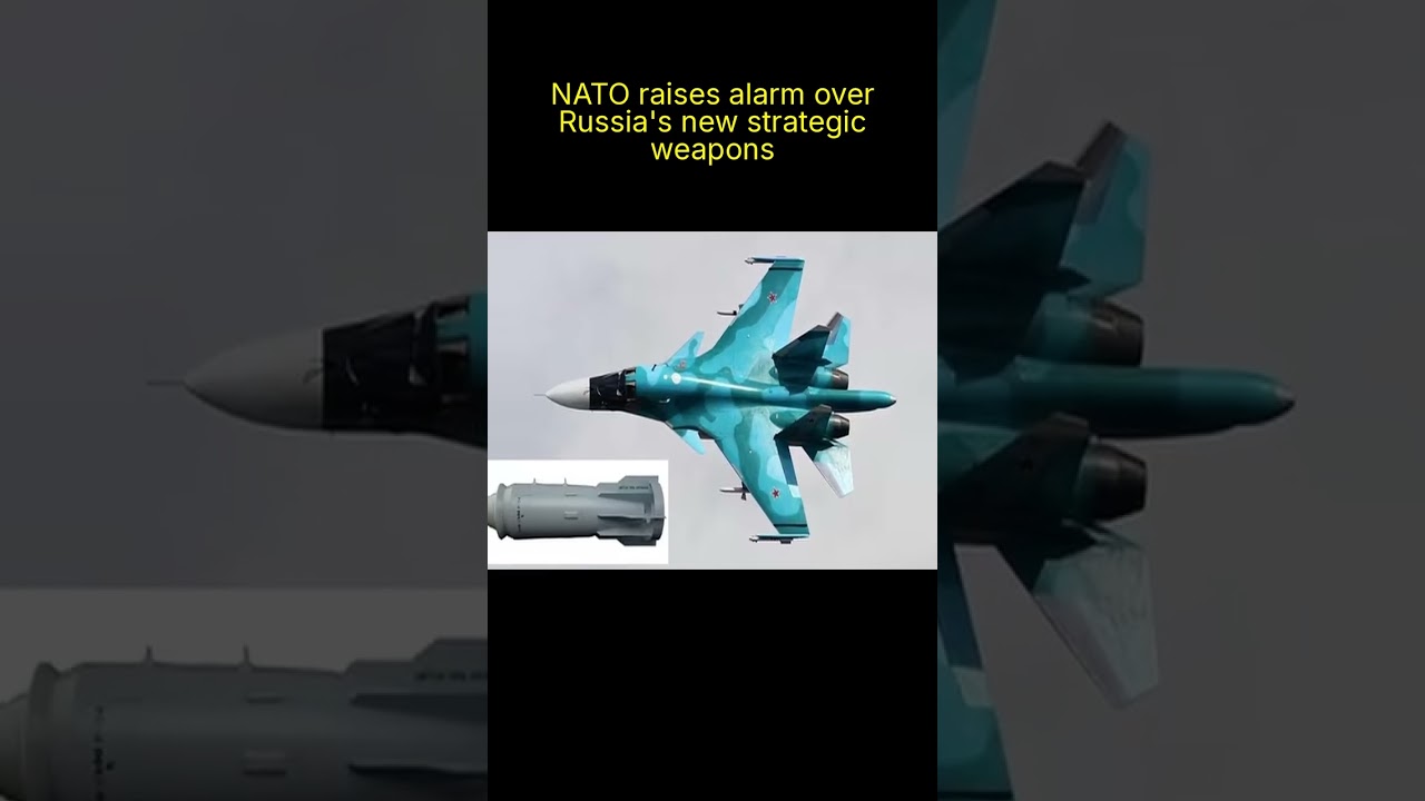 NATO raises alarm over Russia's new strategic weapons