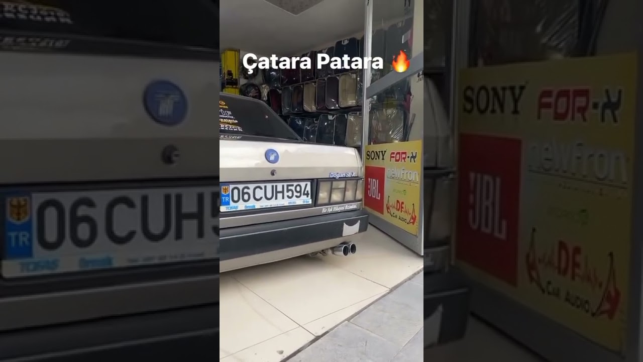 Mutluluk isteyen sesi fullesin || Tofaş çatara patara