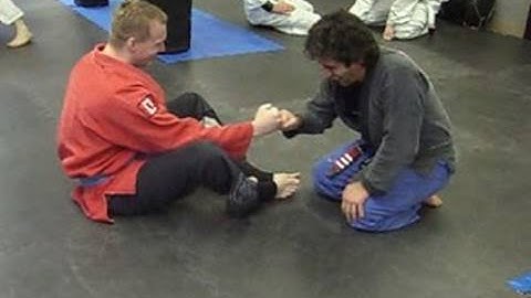 Friendly roll with Octavio "Ratinho" Couto Jr