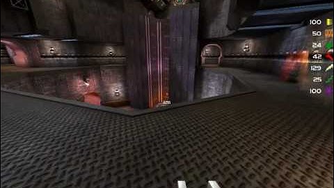 Quake Live air rocket on DM6