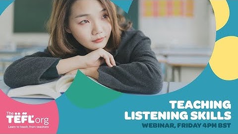 Teaching Listening Skills 🎧