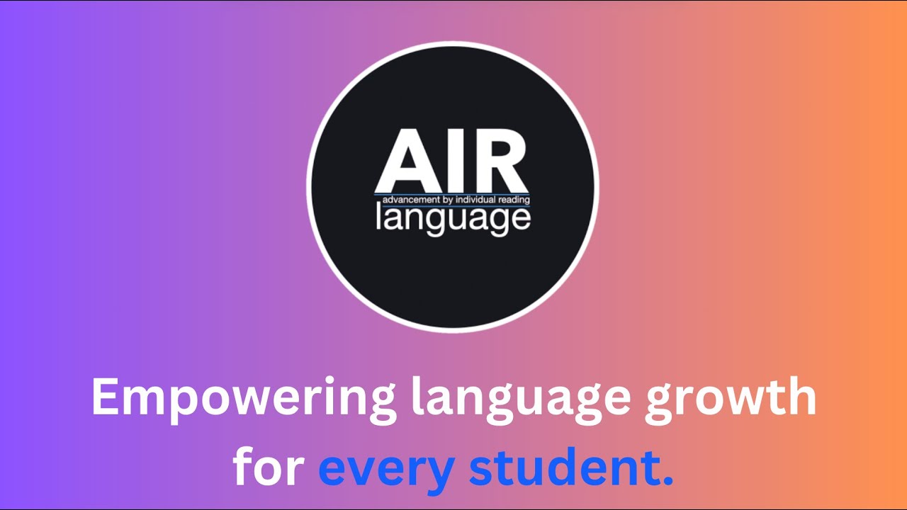 AIR Language Demo - YouTube